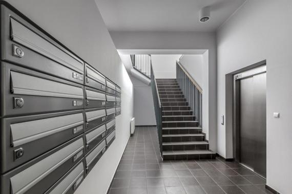 Apartemen studio 35 m² dengan 1 kamar mandi pribadi di Pusat Kota Poznan Bagian luar foto